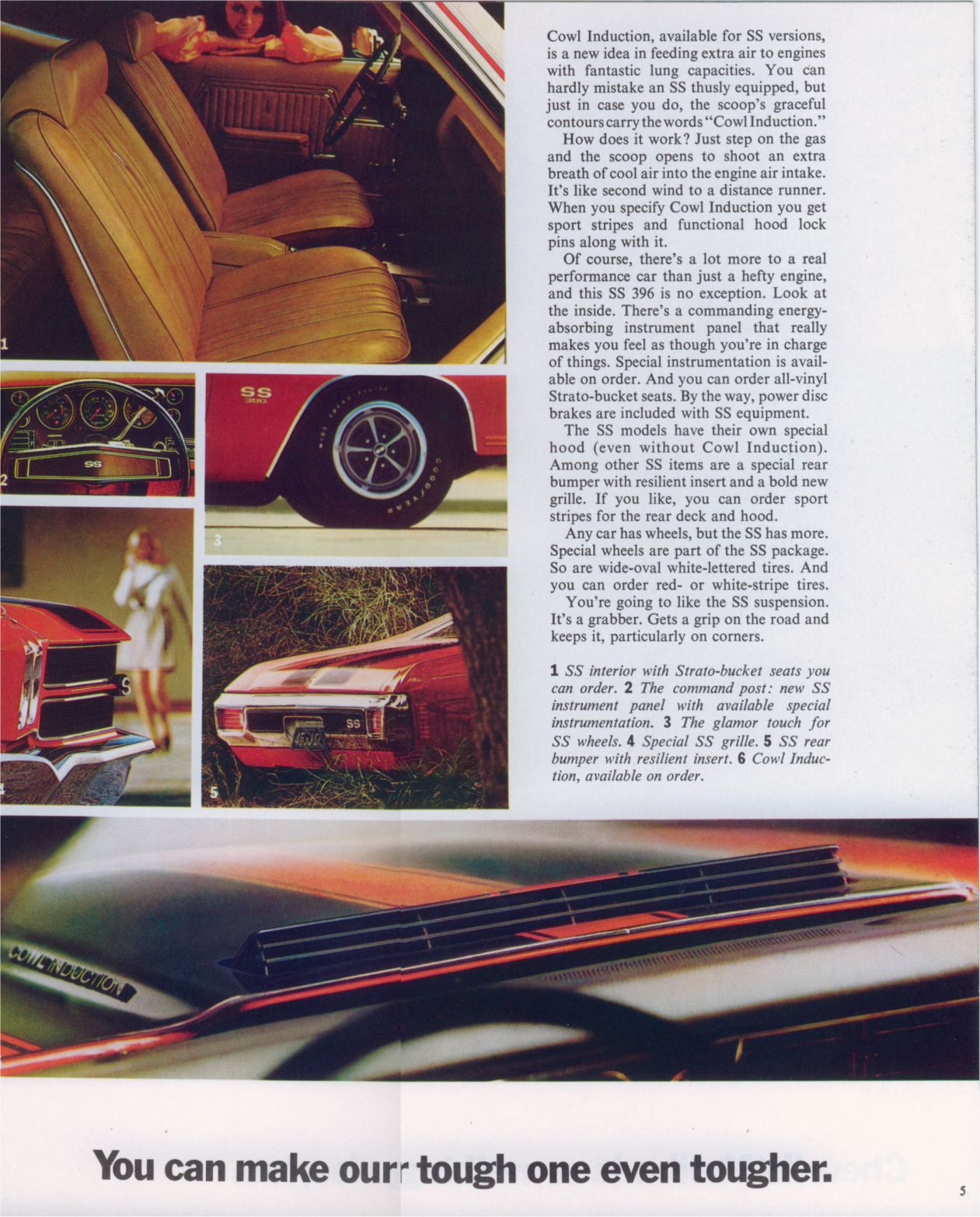 1970 Chev Chevelle Brochure Page 11